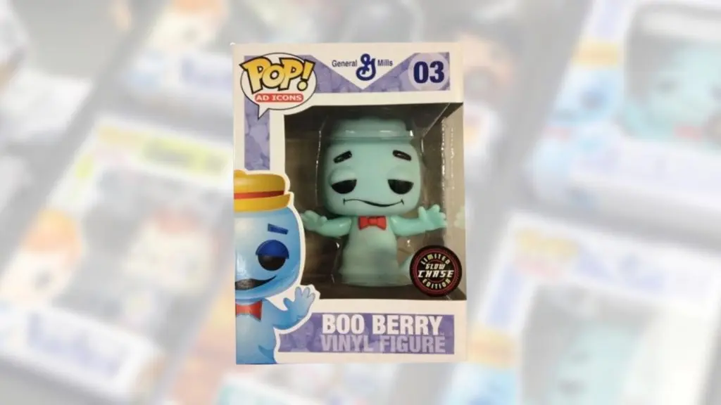 Boo Berry Glow in the Dark Funko Pop