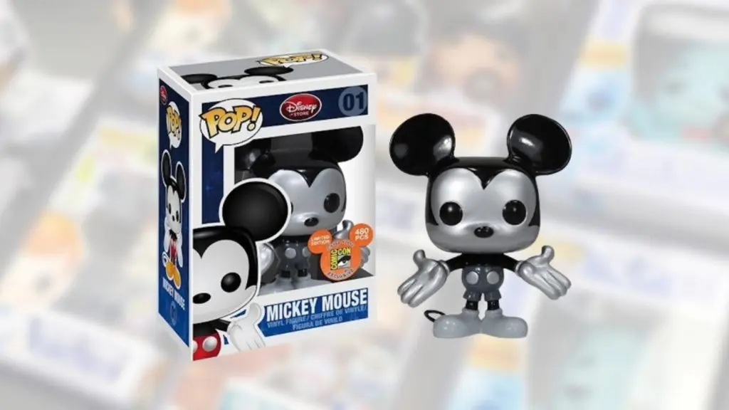 Mickey Mouse Metallic