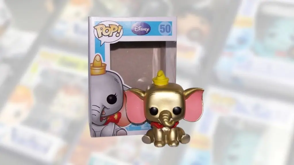 Dumbo Gold Funko POP