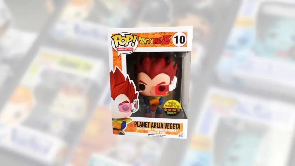 Planet Arlia Vegeta Funko Pop