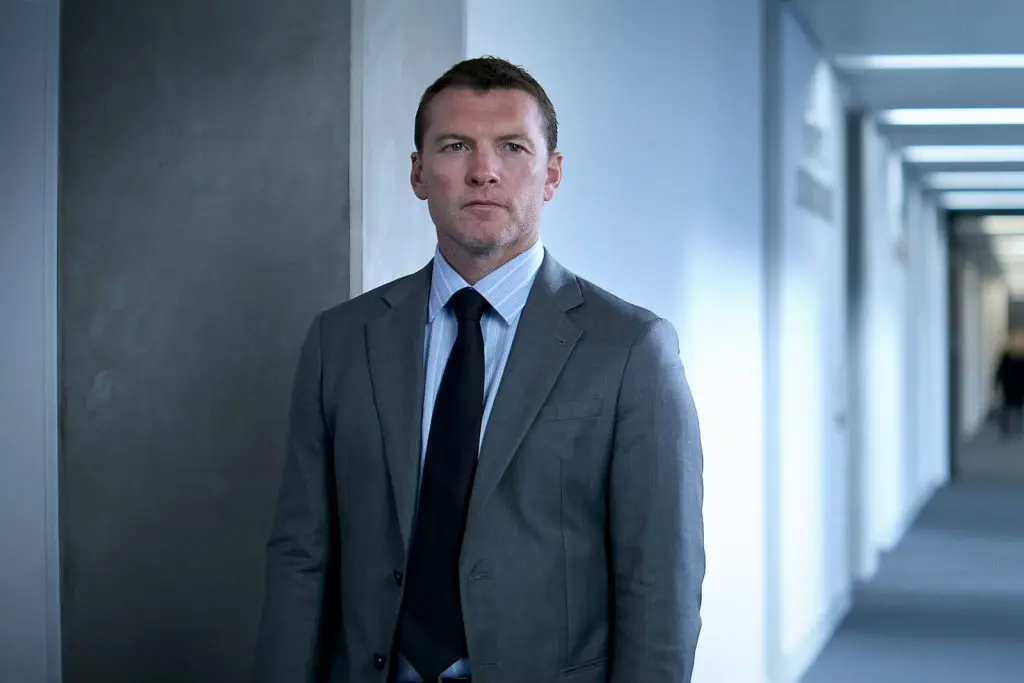 Sam Worthington in Lift