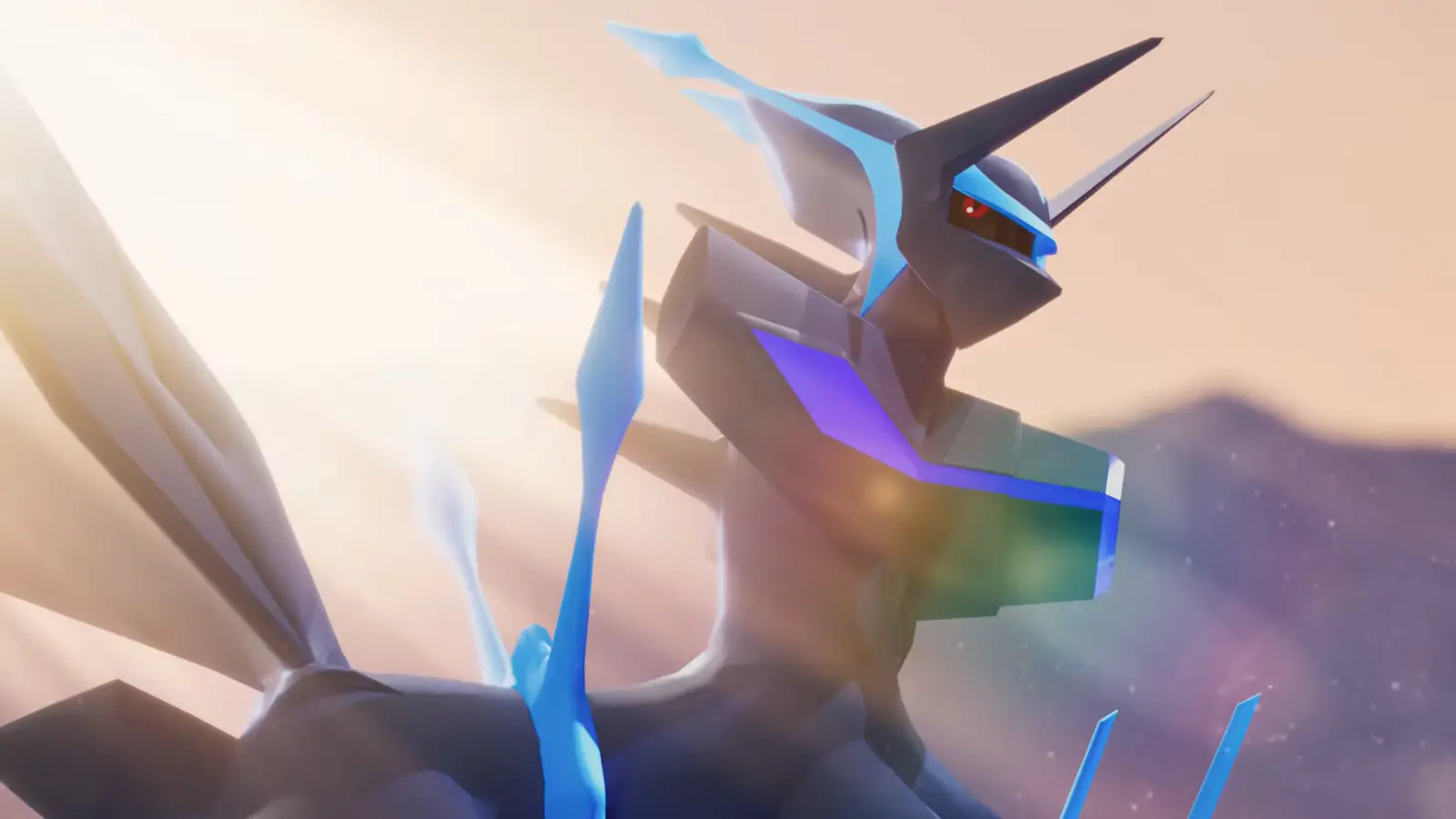 Origin Forme Dialga from a Pokemon Go trailer