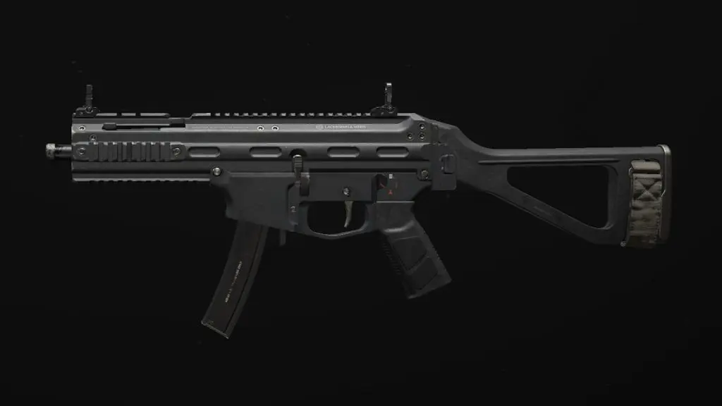 Striker 9 SMG in Warzone and MW3.