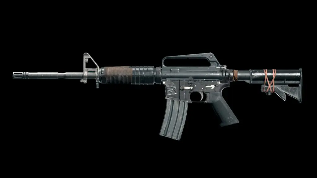 The XM4 in Call of Duty: Black Ops 6 and Warzone.