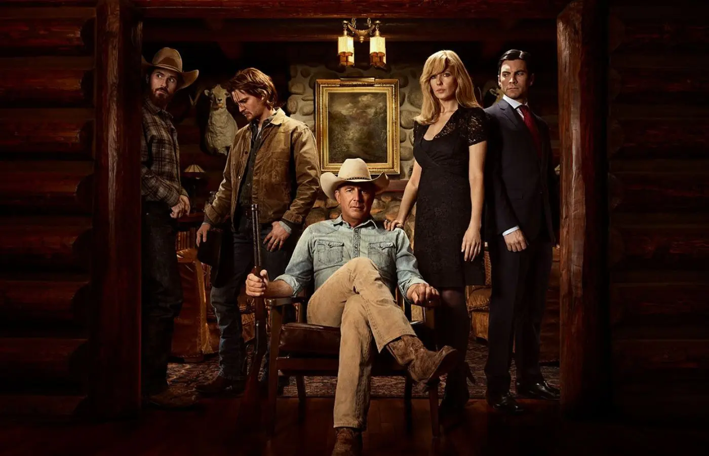 The cast of Yellowstone