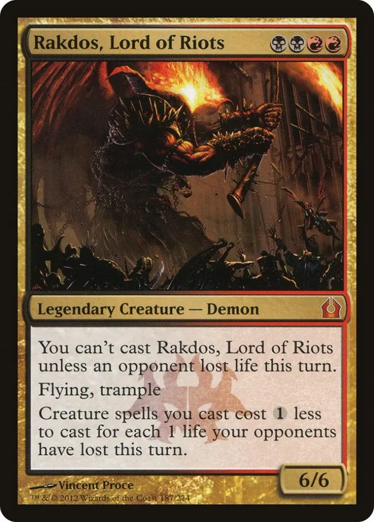 MTG Ravnica Rakdos