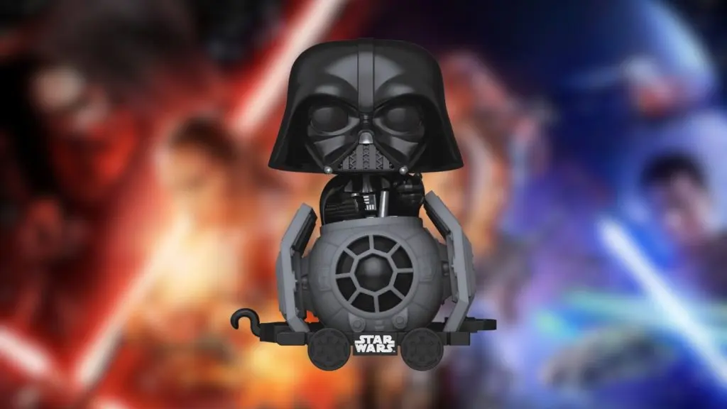 Pop! Darth Vader on Tie Fighter