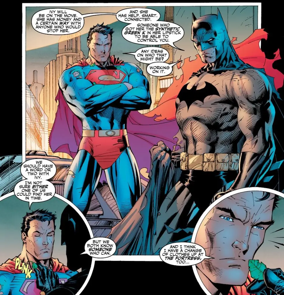 Batman Hush Superman