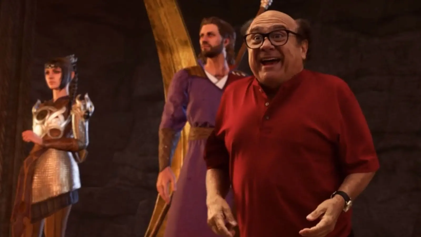 Baldur's Gate 3 with Danny Devito