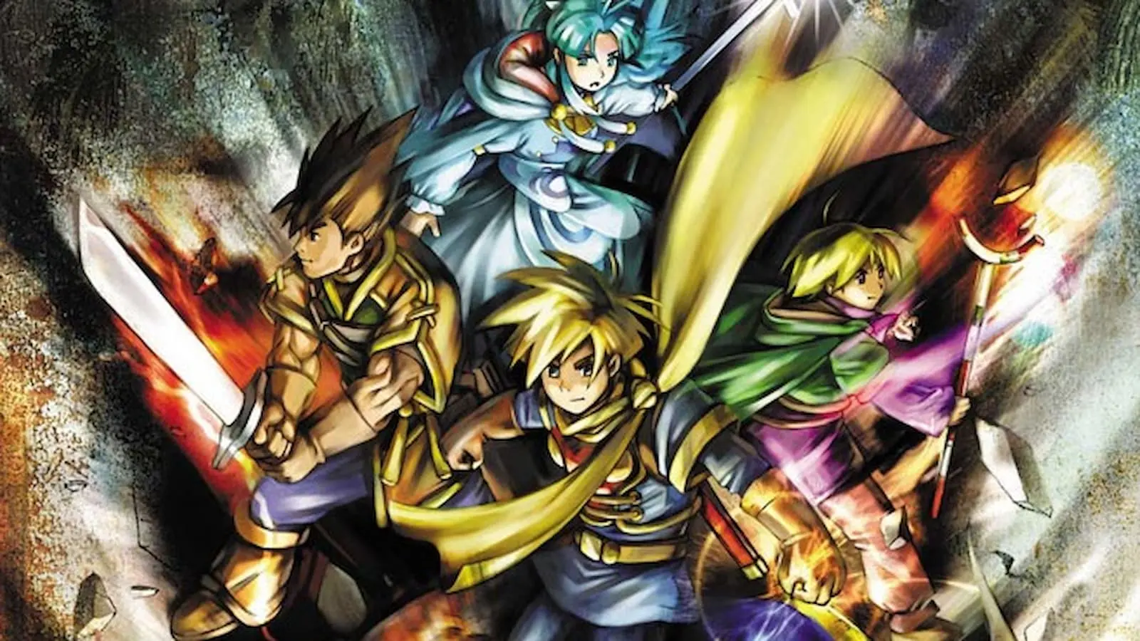 Golden Sun cast