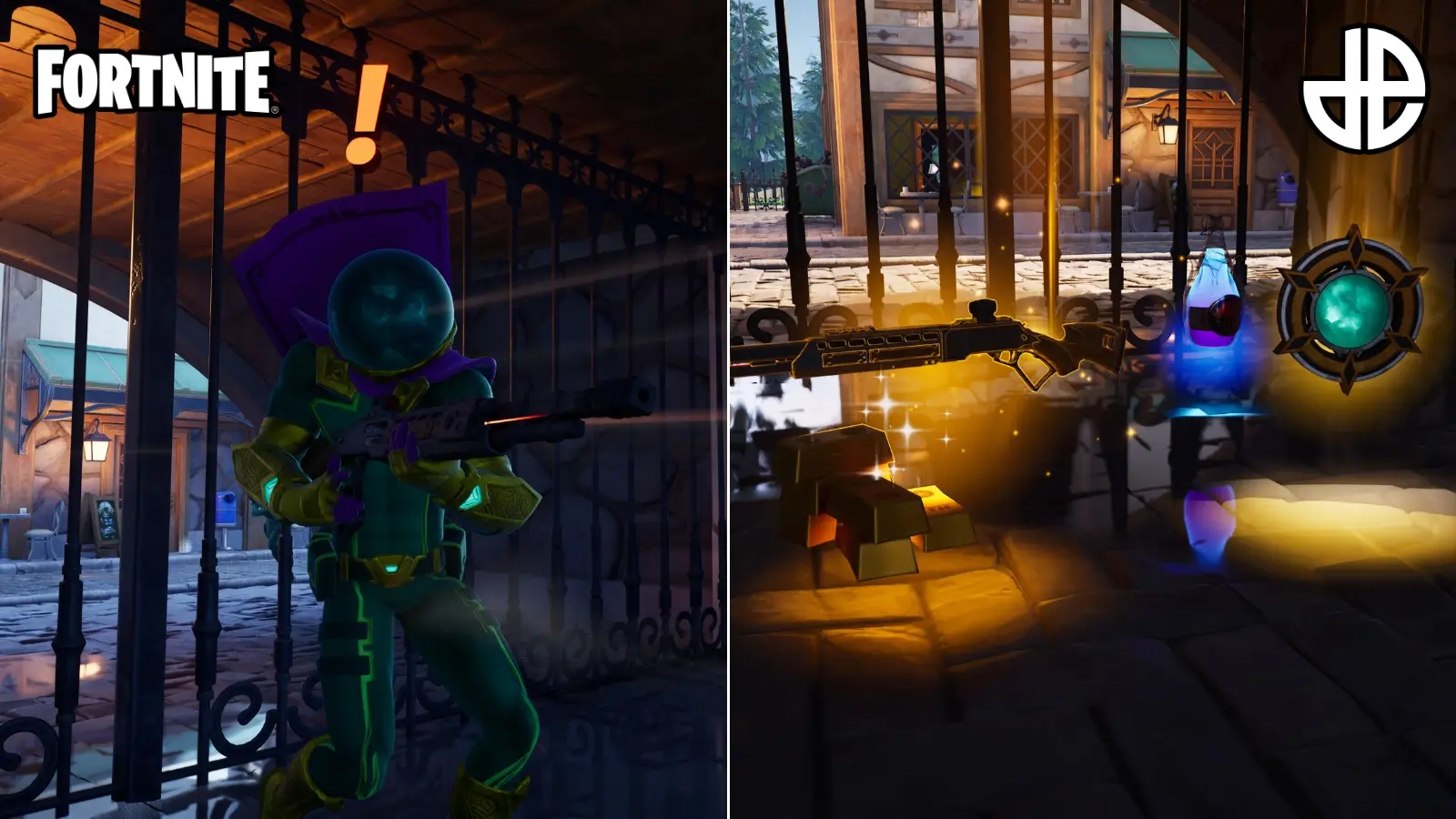 Mysterio boss eliminated in Fortnite