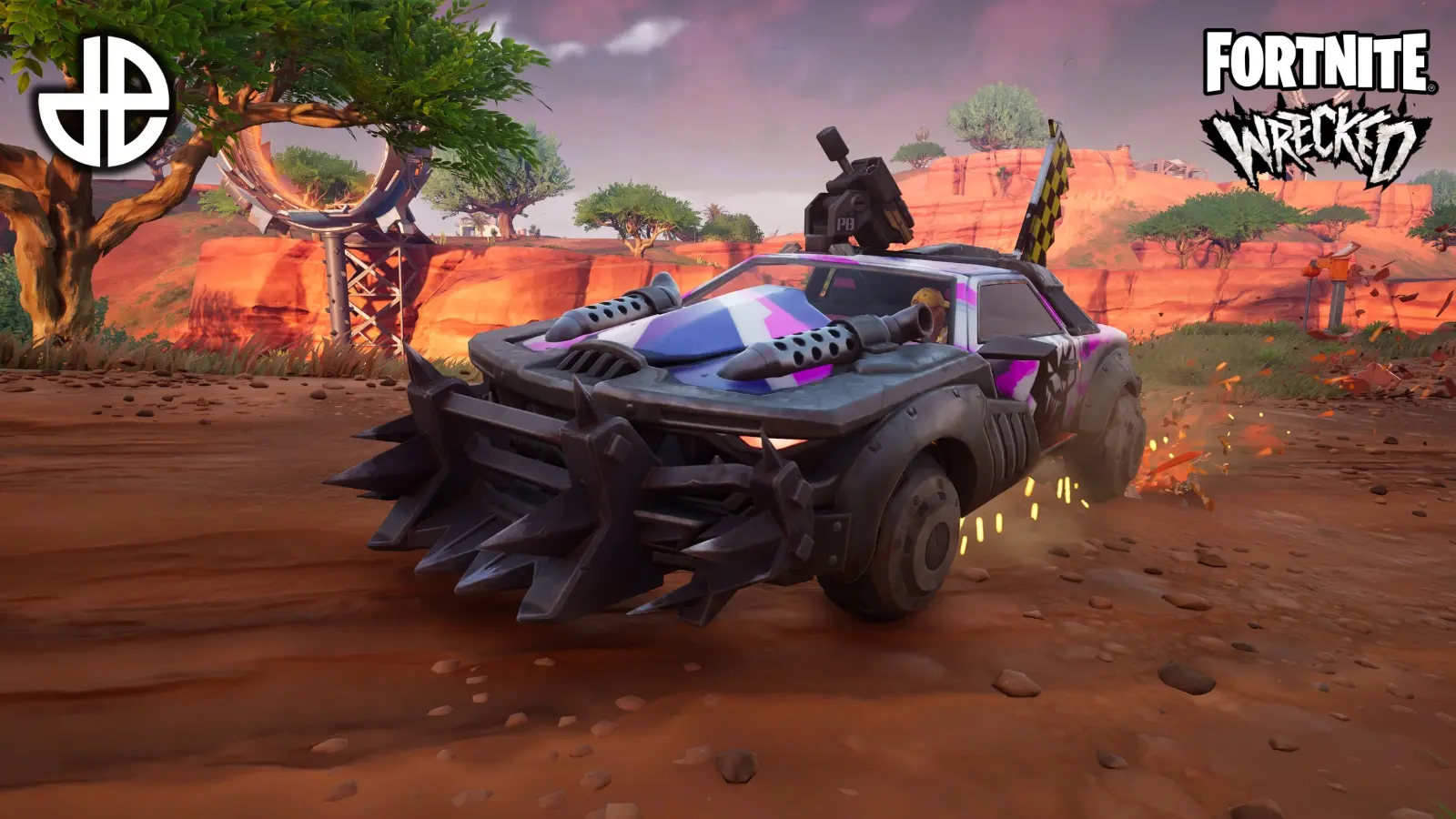 Ringmaster Scarr boss car in Fortnite