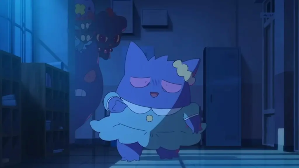 Female Gengar in Pokemon anime short