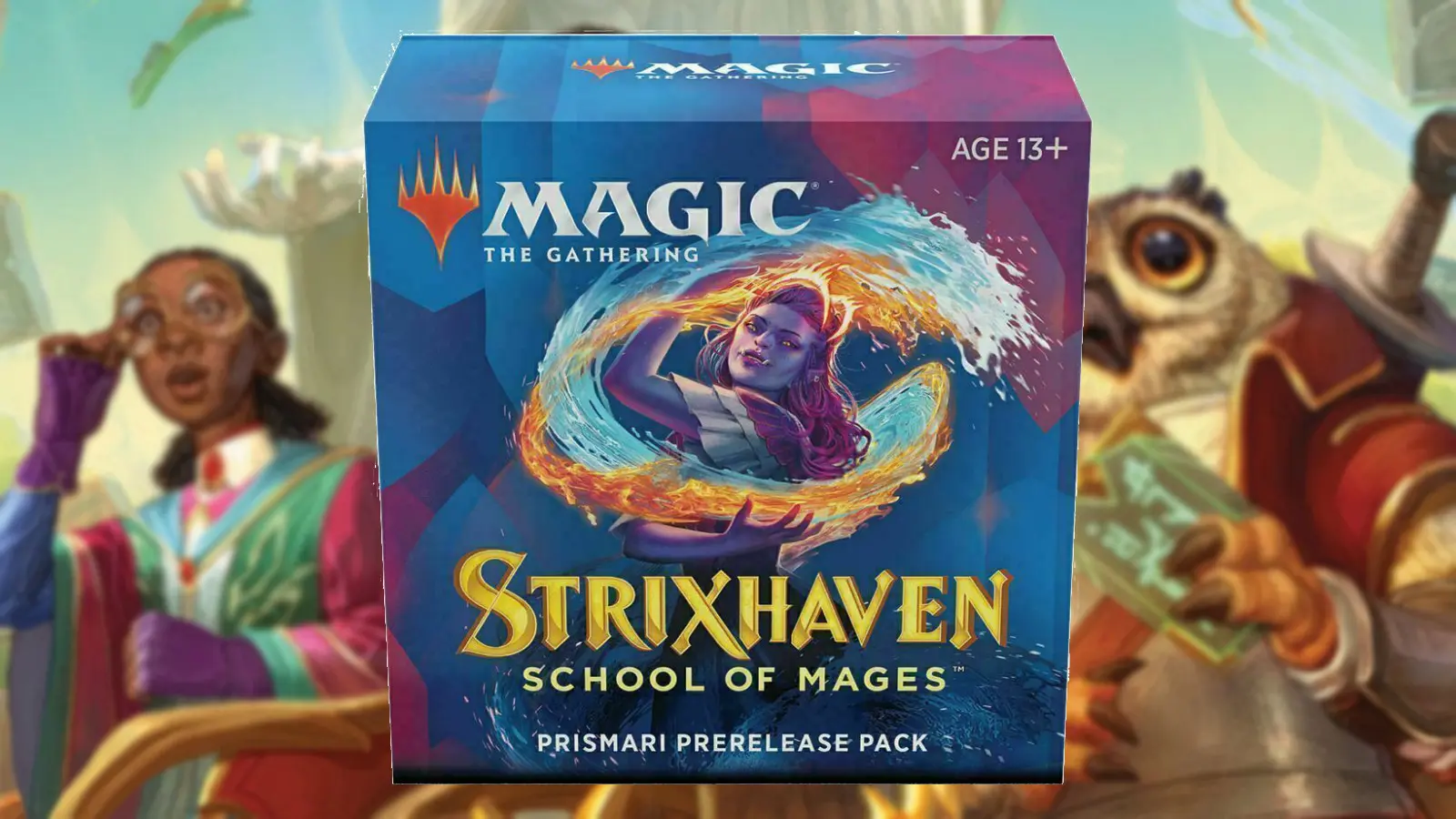 MTG Strixhaven box