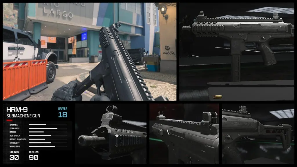 HRM 9 in MW3 and Warzone