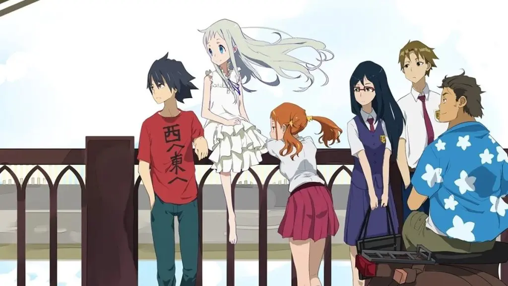 Anohana short anime series