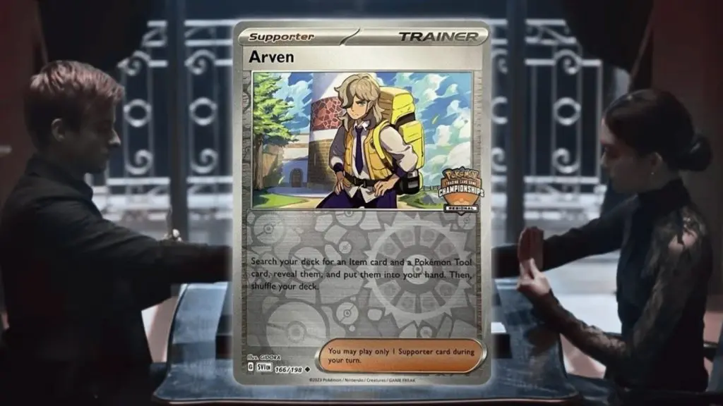 Arven PTCG card