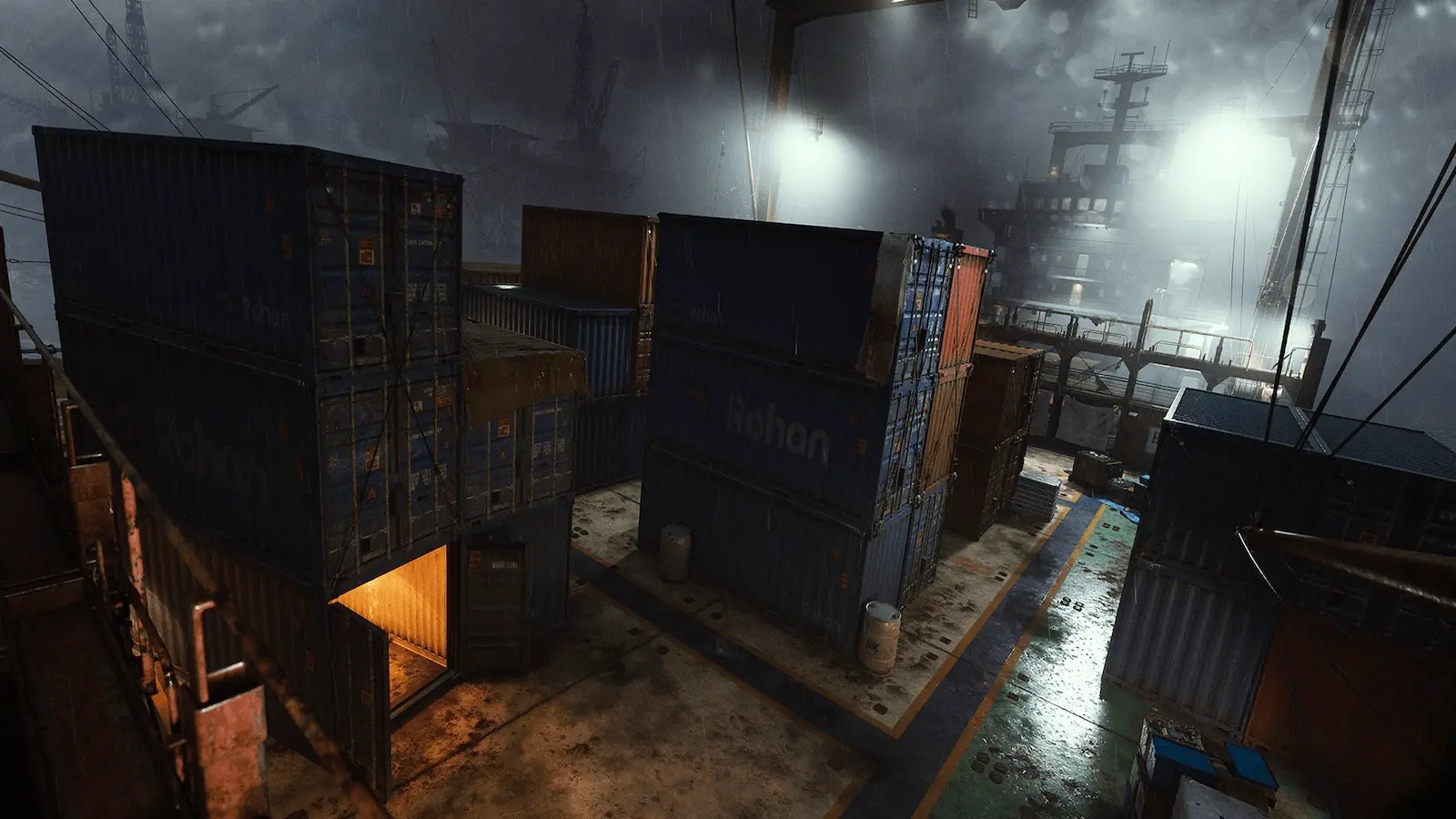 MW3 Shipment map