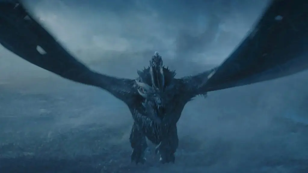 Viserion in Game of Thrones