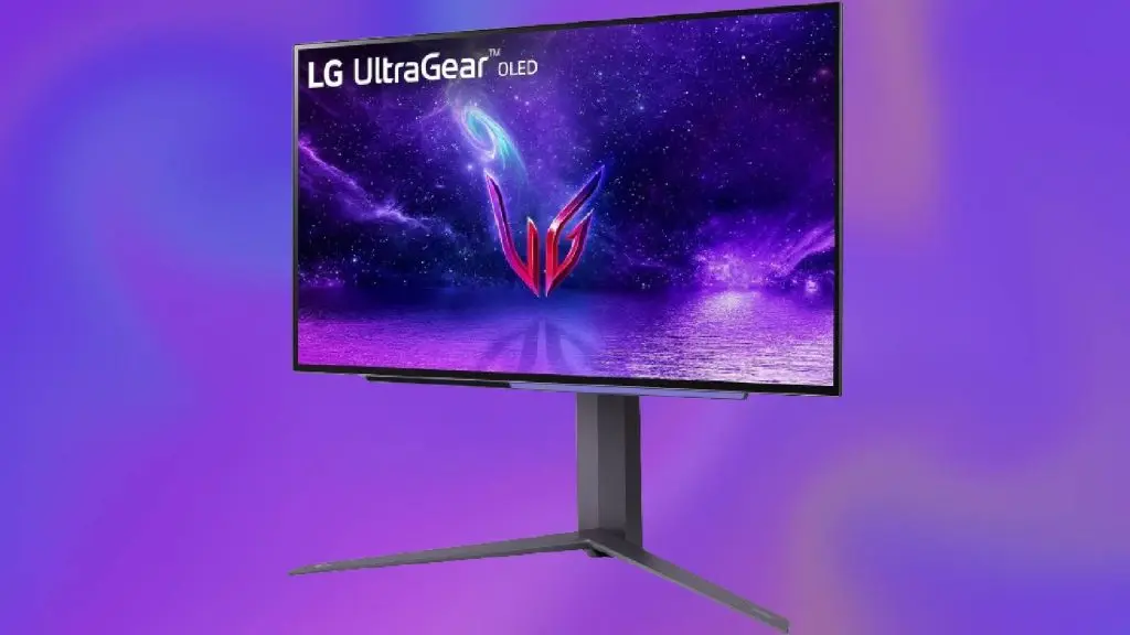 LG UltraGear OLED 27" gaming monitor