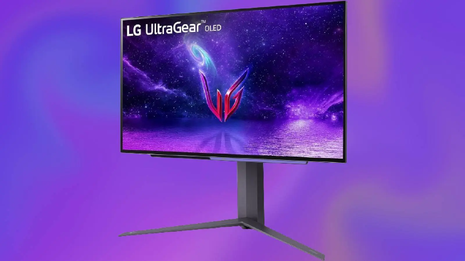 LG UltraGear OLED 27" gaming monitor