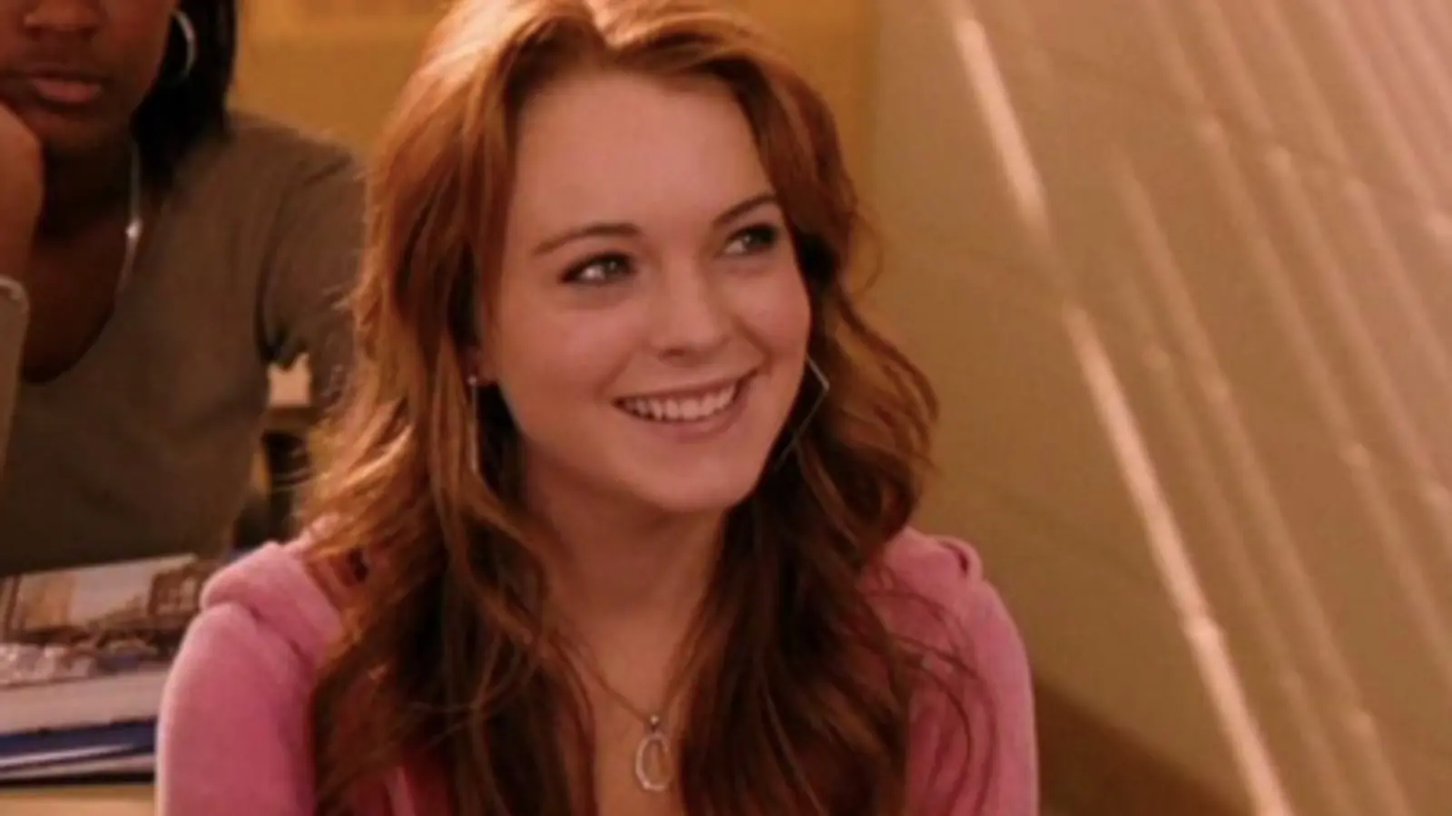 Lindsay Lohan in Mean Girls