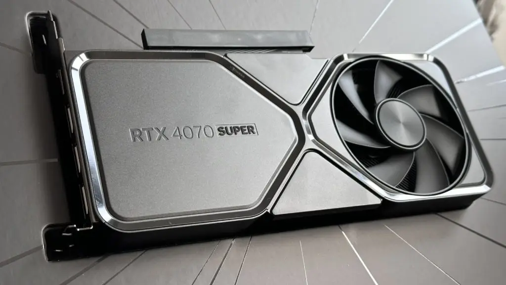 RTX 4070 Super in a box