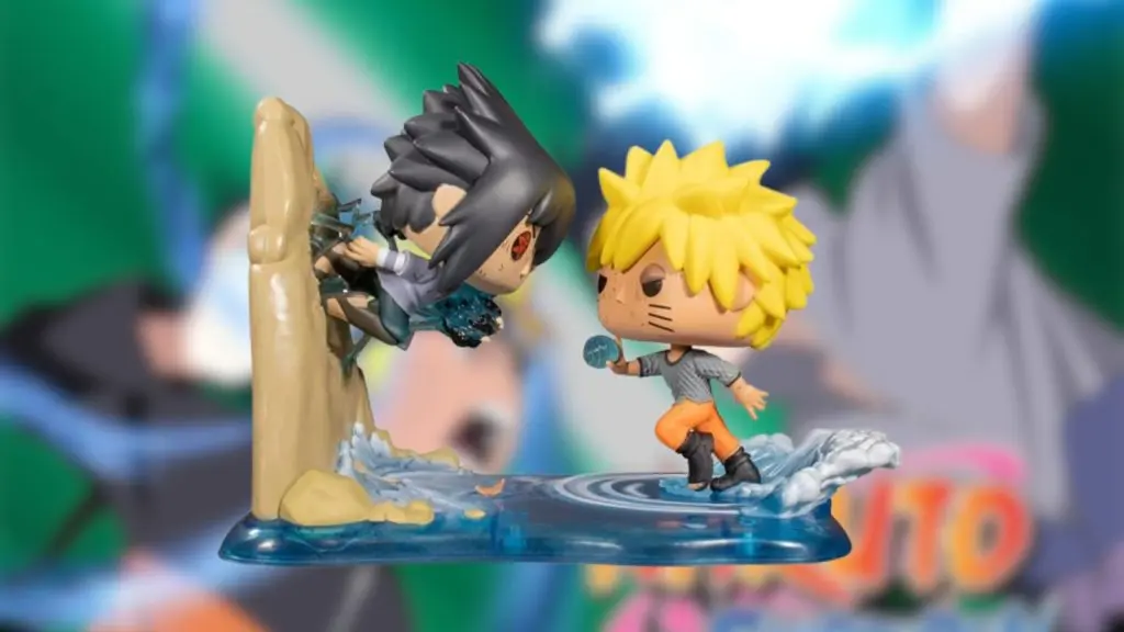 Funko Pop! Naruto Shippuden Naruto Vs Sasuke