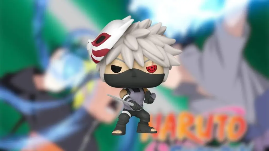 Funko Pop Naruto Shippuden Kakashi Hatake (Anbu) 