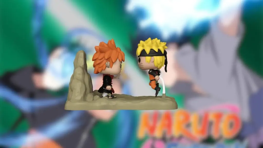 Pop! Moment of Pain vs. Naruto