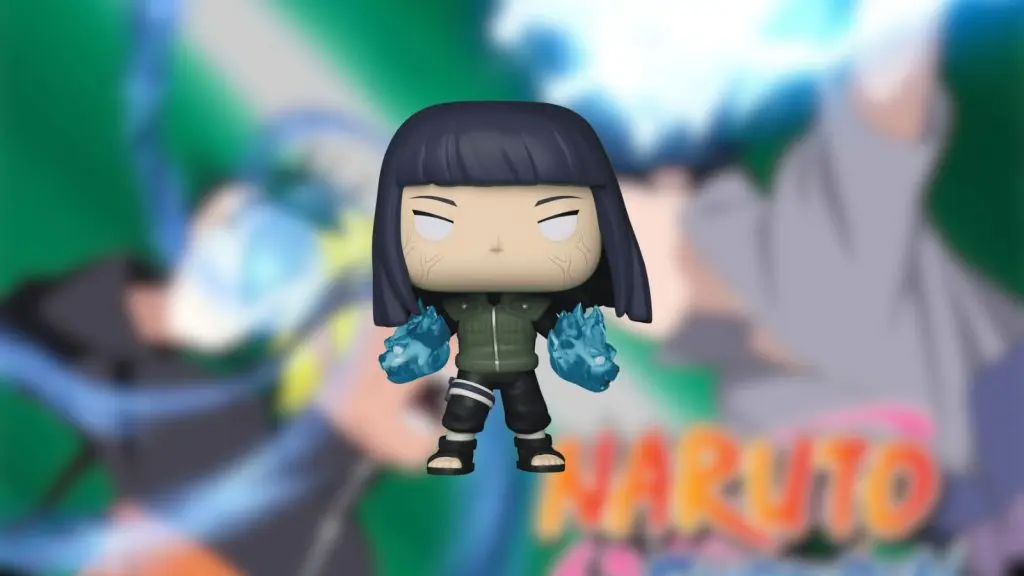 Pop! Hinata Hyuga with Lion Fists