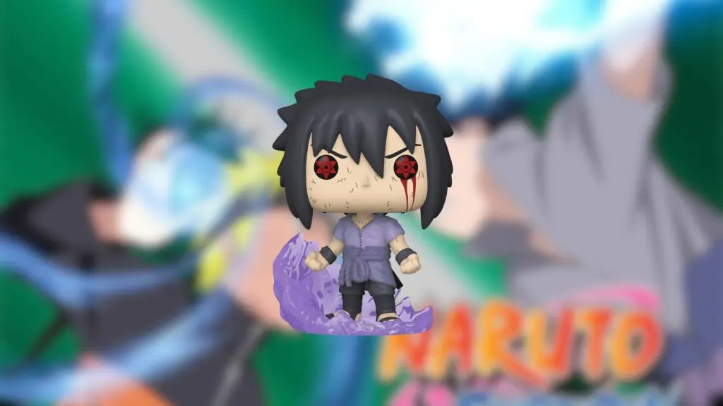 Pop! Sasuke Uchiha