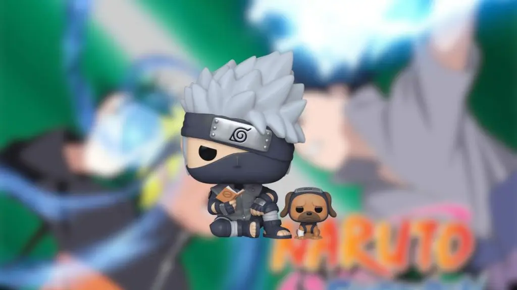 Pop! Kakashi Hatake and Pop! Pakkun