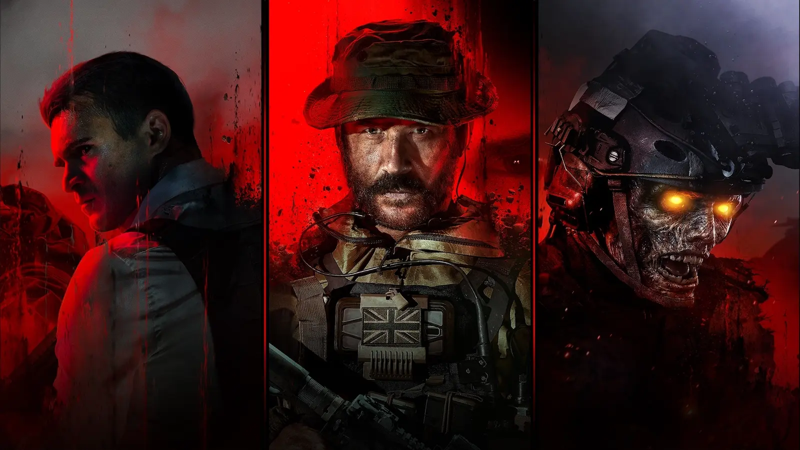 MW3 Makarov, Captain Price, & Zombie