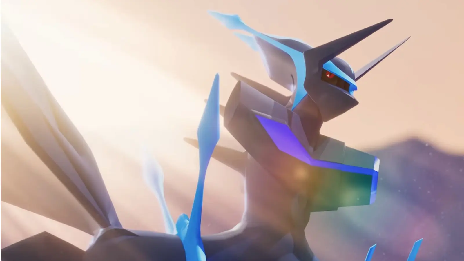 Origin Forme Dialga from Pokemon Go Adventure Effect trailer