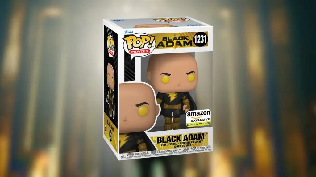 Black Adam Funko Pop!