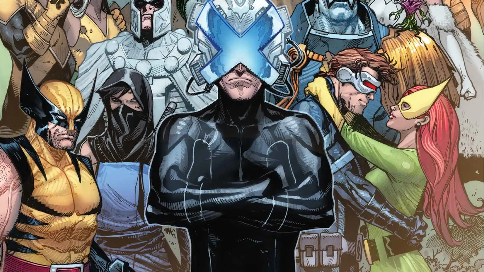 X-Men #34 key art