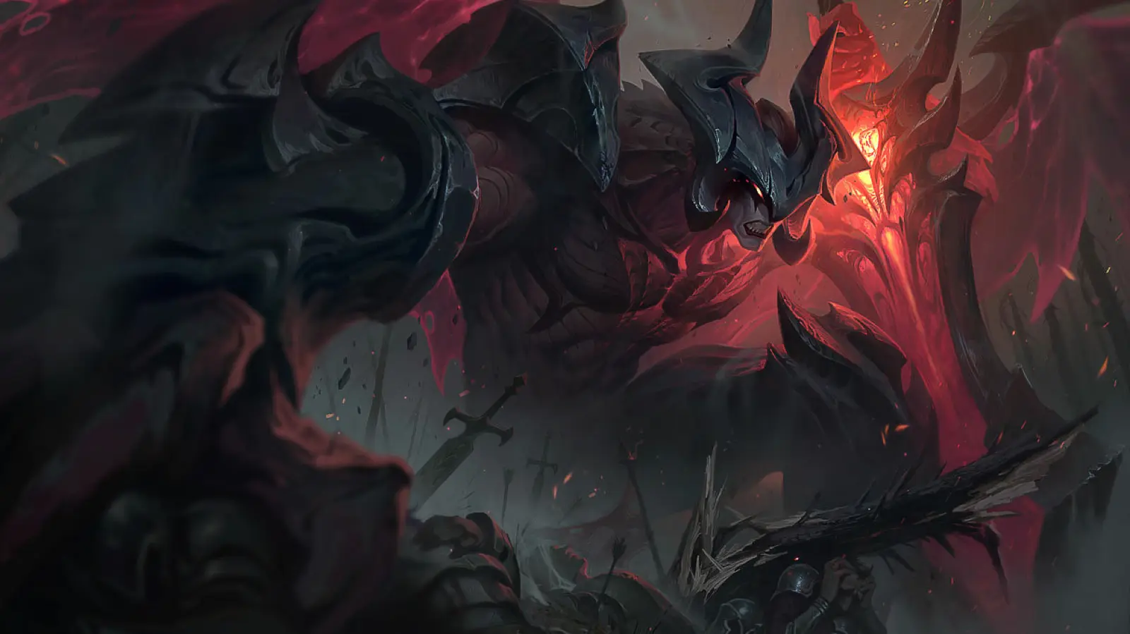 Aatrox in League of Legends