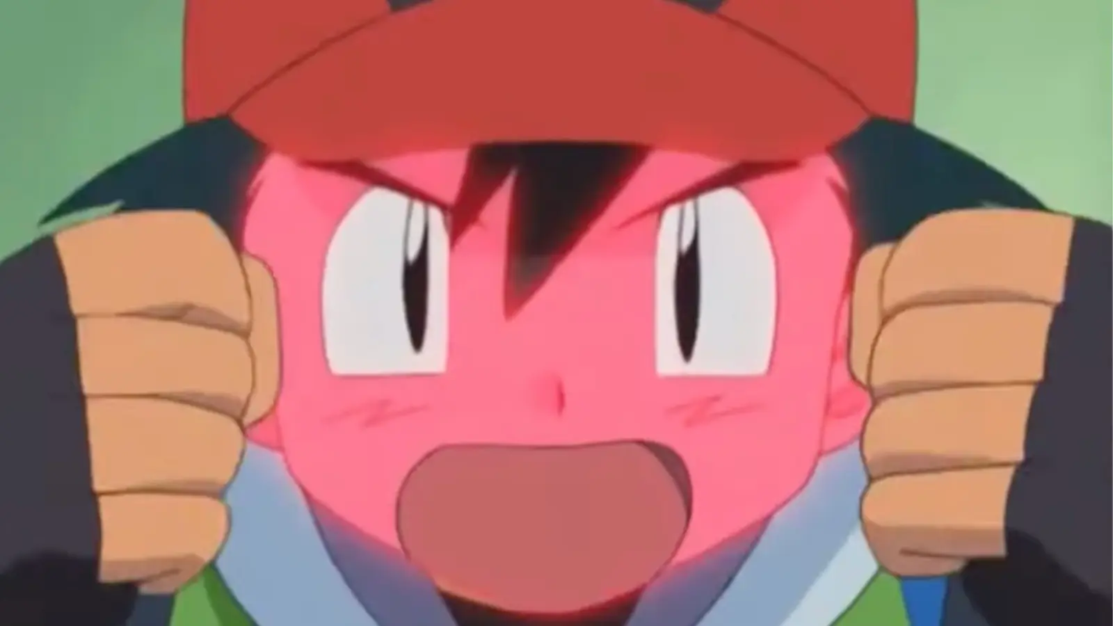 Ash Ketchum angry