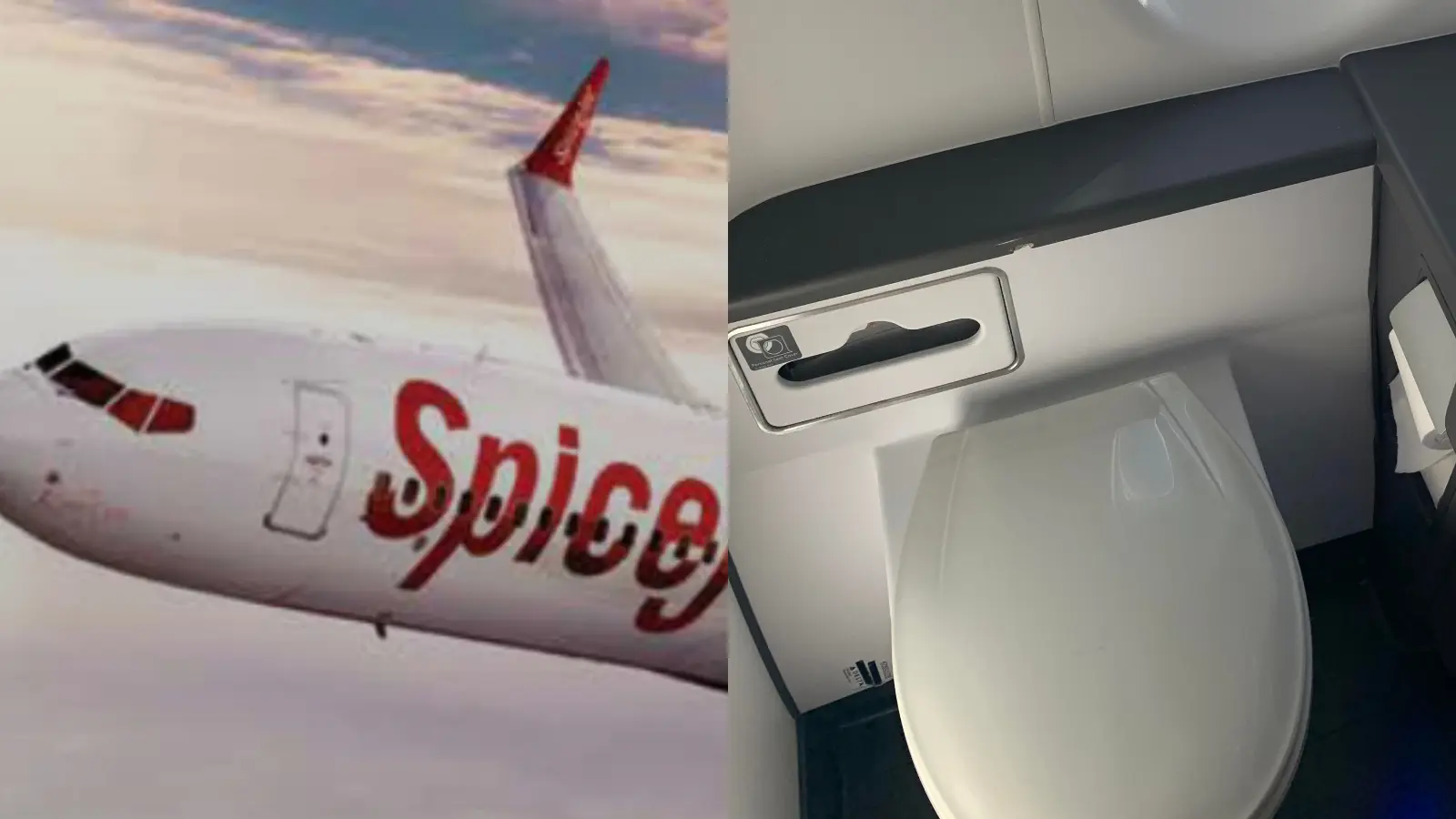 man trapped in airplane bathroom is injured