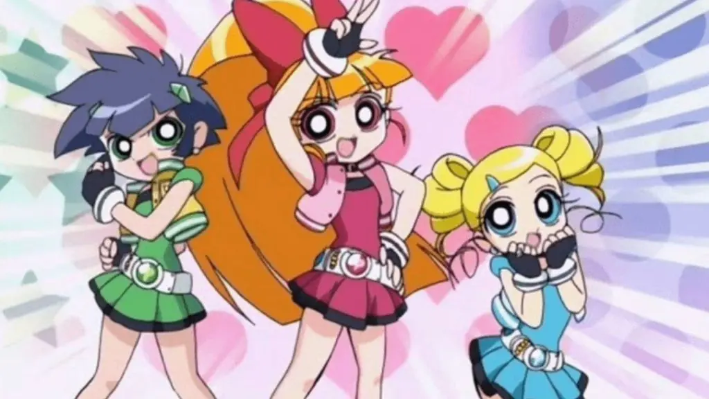 Screenshot from Powerpuff Girls Z