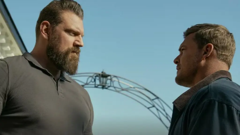 Paulie squares off with Reacher in Season 3 of the series.