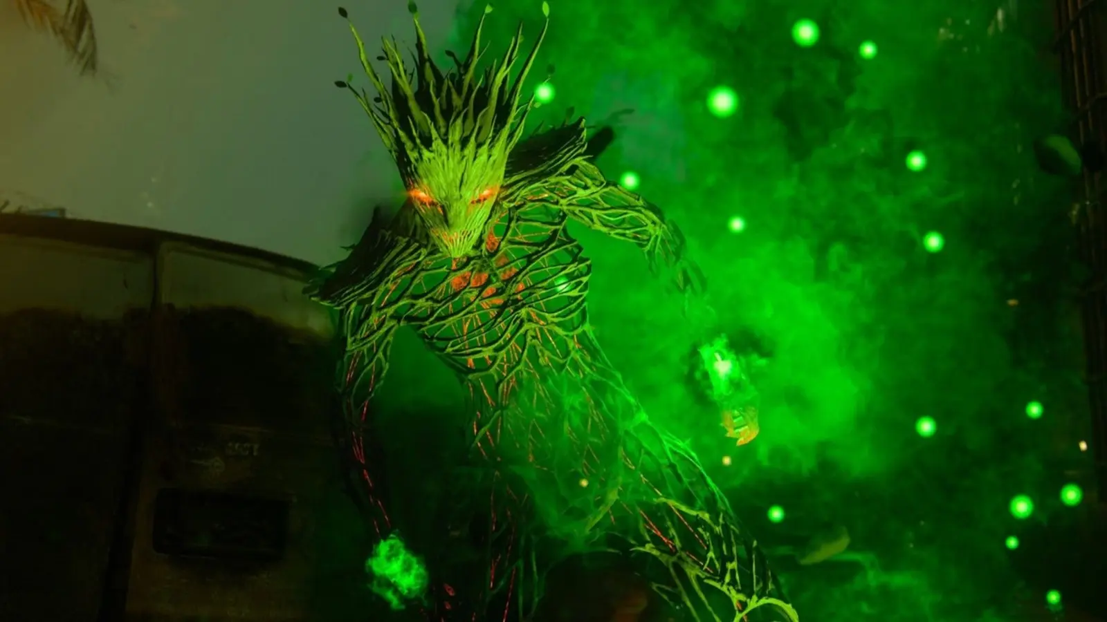 Warzone Gaia skin