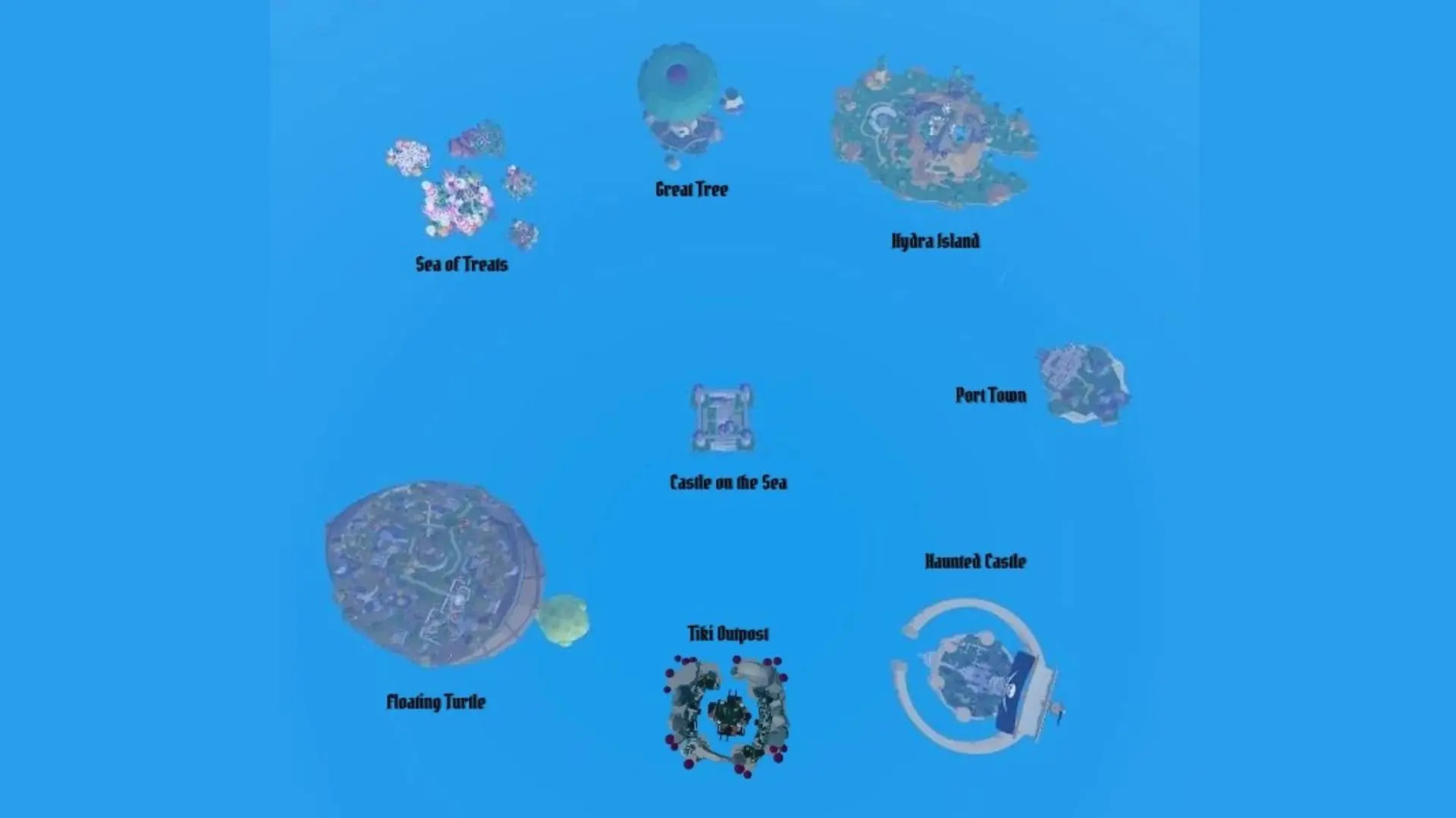 The Third Sea Map in Blox Fruits