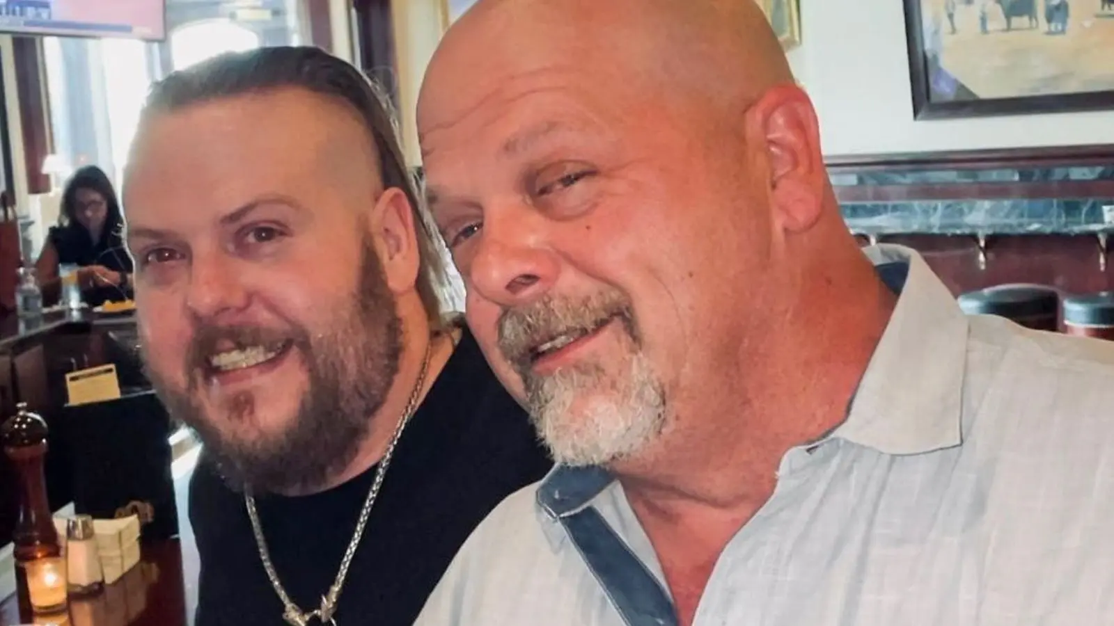 Adam Harrison and Rick Harrison