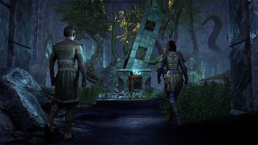 Elder Scrolls Online: Gold Road gameplay