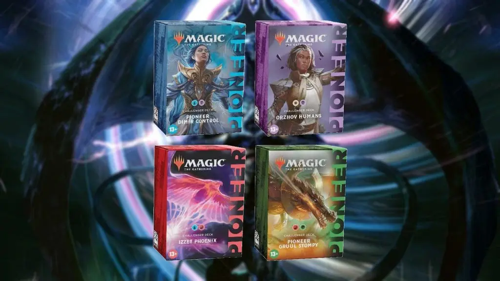 MTG 4 Challenger decks