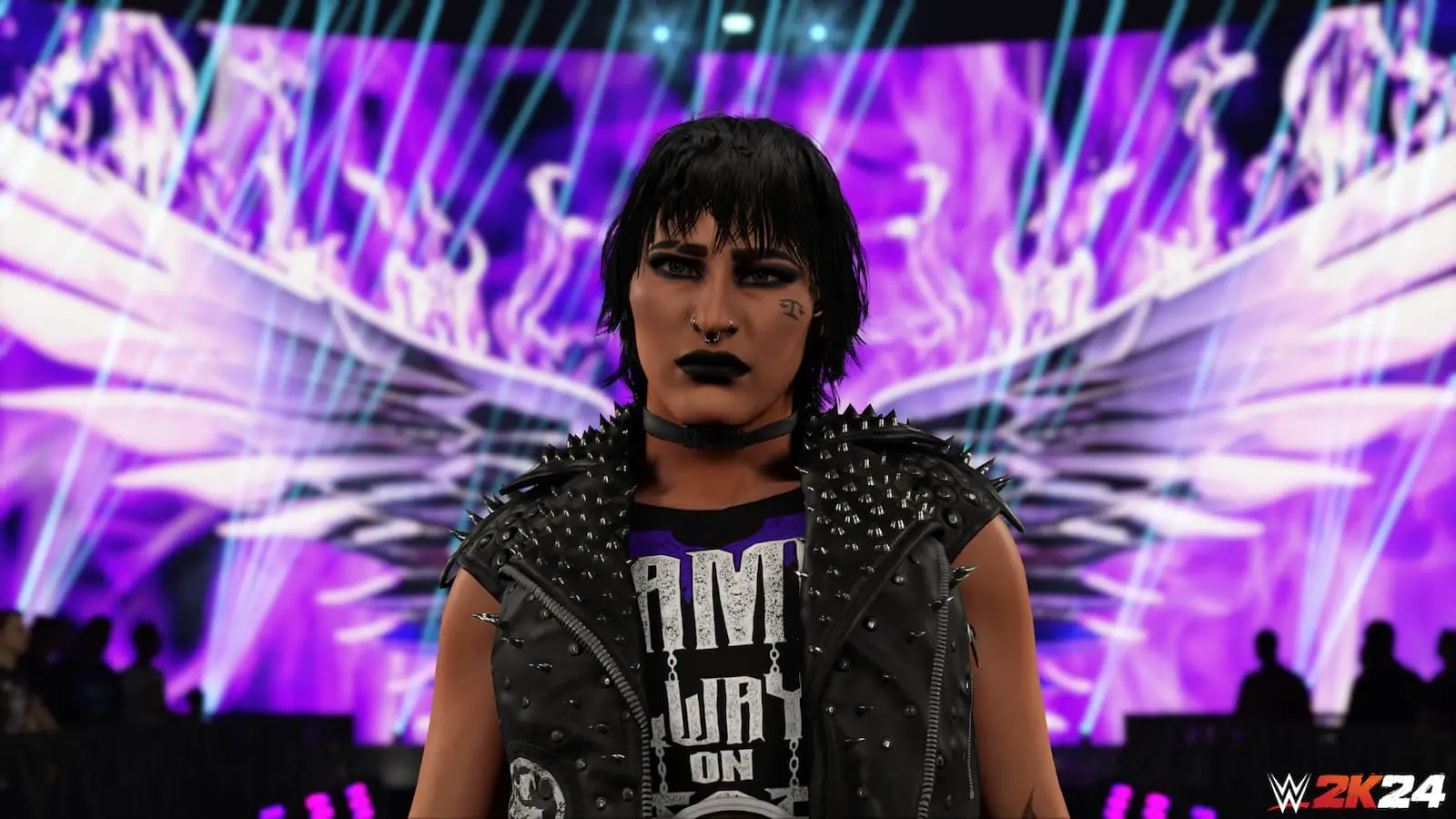 Rhea Ripley in WWE 2K24