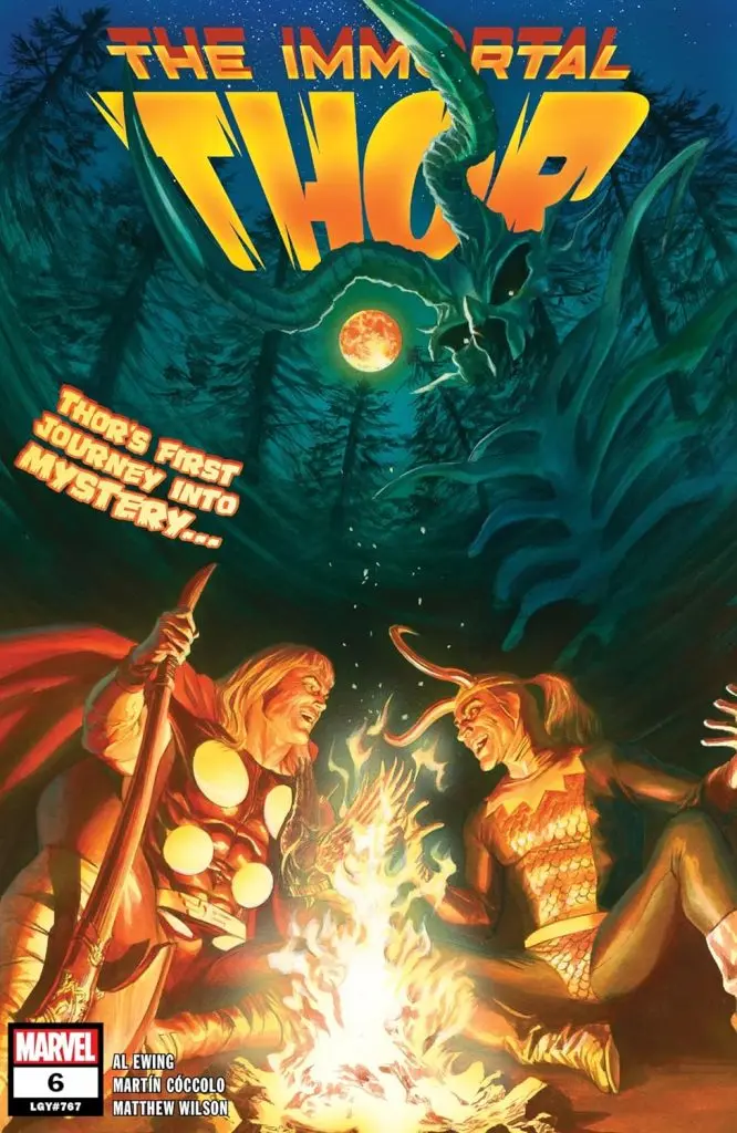 Immortal Thor #6