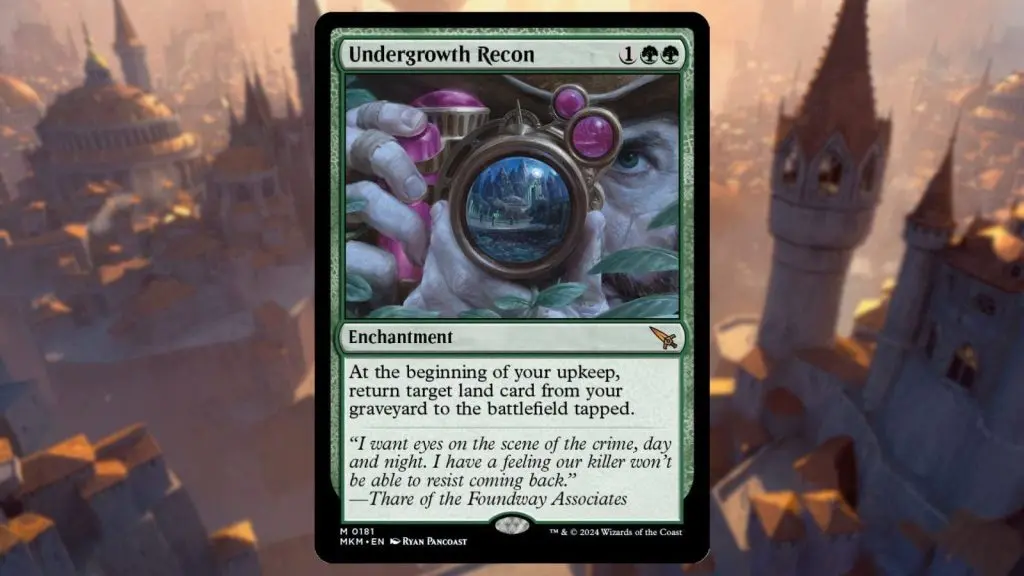 MTG Undergrowth 1